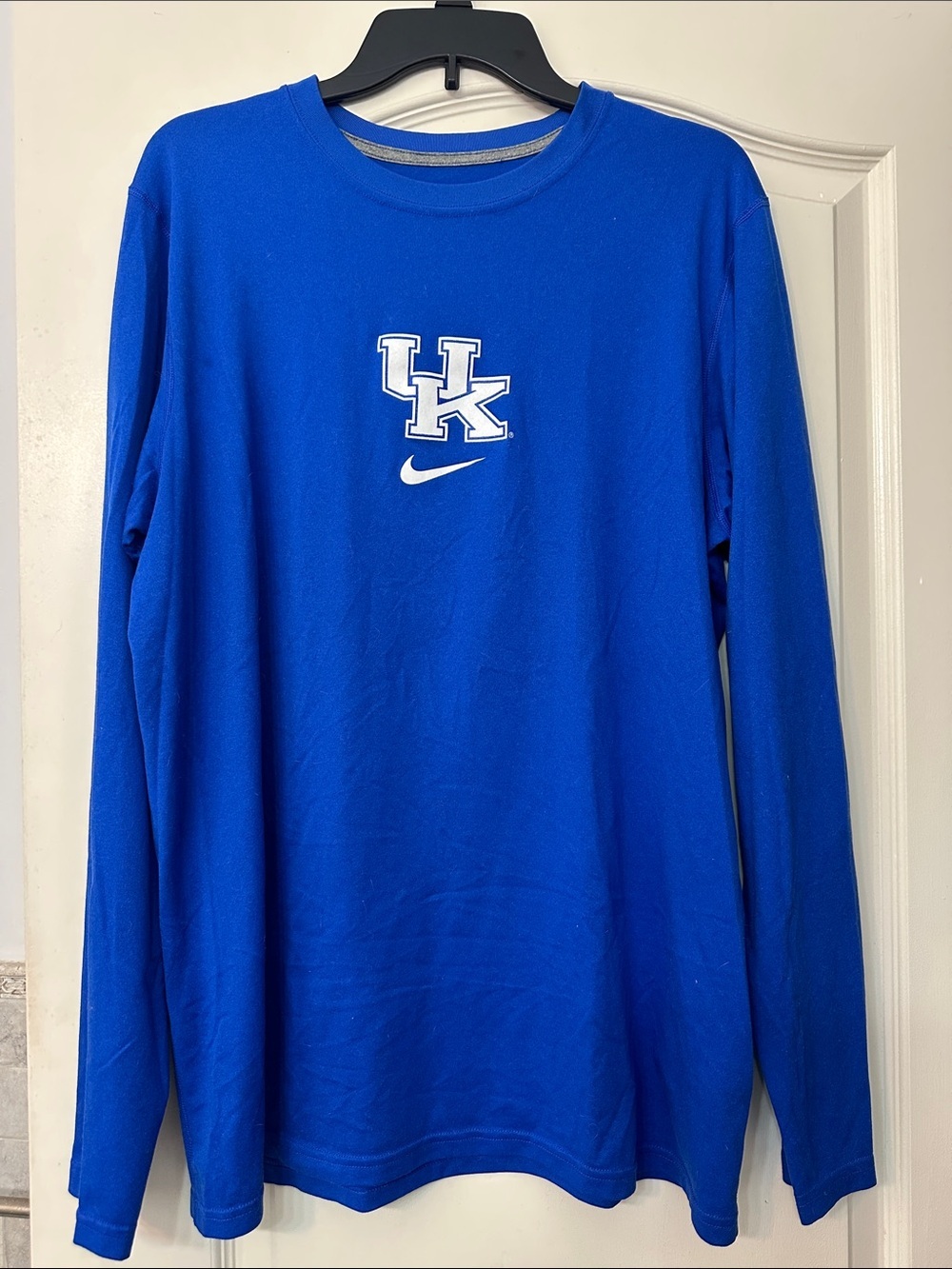 University of Kentucky Nike Blue Dri-FIT Tee